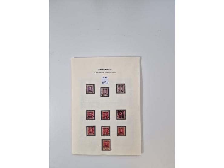 1904/78, very interesting and substantial unused and used collection with covers, starting with MI.-Nr. 1-3 unused and on cov