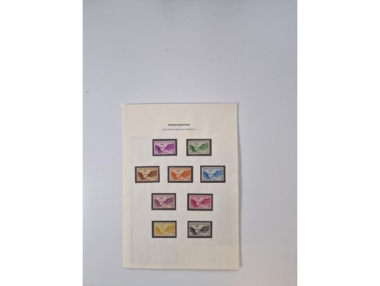 1904/78, very interesting and substantial unused and used collection with covers, starting with MI.-Nr. 1-3 unused and on cov