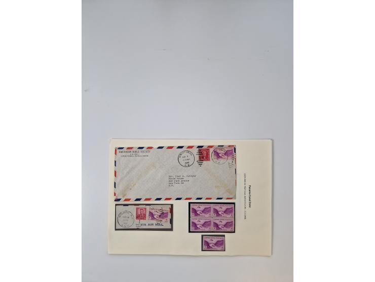 1904/78, very interesting and substantial unused and used collection with covers, starting with MI.-Nr. 1-3 unused and on cov