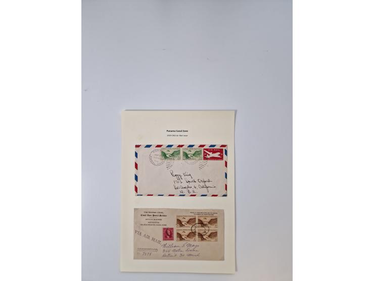 1904/78, very interesting and substantial unused and used collection with covers, starting with MI.-Nr. 1-3 unused and on cov