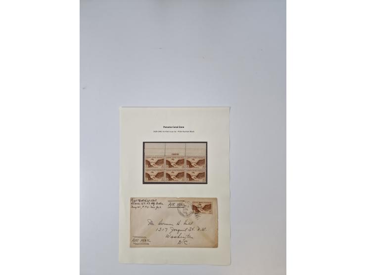 1904/78, very interesting and substantial unused and used collection with covers, starting with MI.-Nr. 1-3 unused and on cov