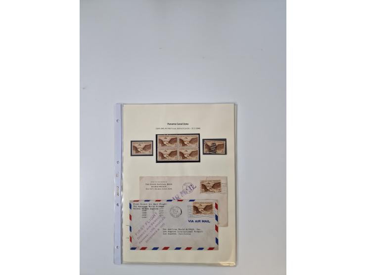 1904/78, very interesting and substantial unused and used collection with covers, starting with MI.-Nr. 1-3 unused and on cov