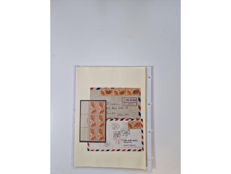 1904/78, very interesting and substantial unused and used collection with covers, starting with MI.-Nr. 1-3 unused and on cov