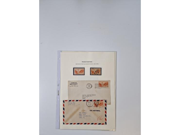 1904/78, very interesting and substantial unused and used collection with covers, starting with MI.-Nr. 1-3 unused and on cov