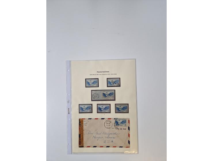 1904/78, very interesting and substantial unused and used collection with covers, starting with MI.-Nr. 1-3 unused and on cov