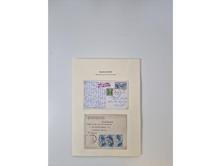 1904/78, very interesting and substantial unused and used collection with covers, starting with MI.-Nr. 1-3 unused and on cov