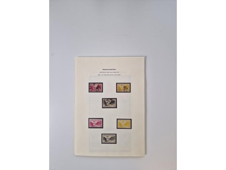 1904/78, very interesting and substantial unused and used collection with covers, starting with MI.-Nr. 1-3 unused and on cov