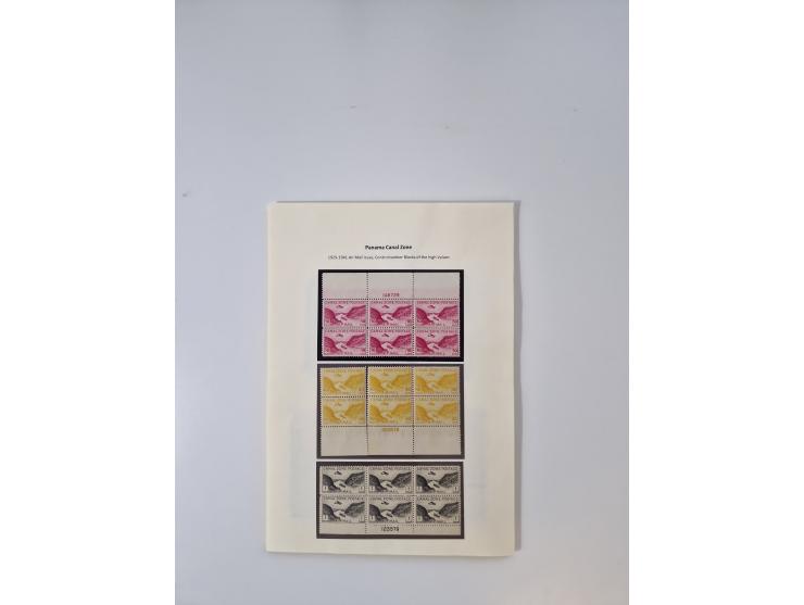 1904/78, very interesting and substantial unused and used collection with covers, starting with MI.-Nr. 1-3 unused and on cov