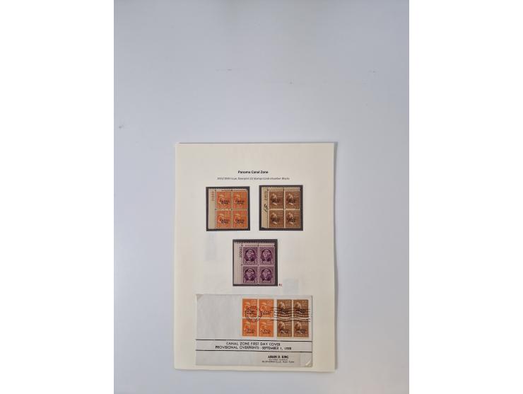 1904/78, very interesting and substantial unused and used collection with covers, starting with MI.-Nr. 1-3 unused and on cov