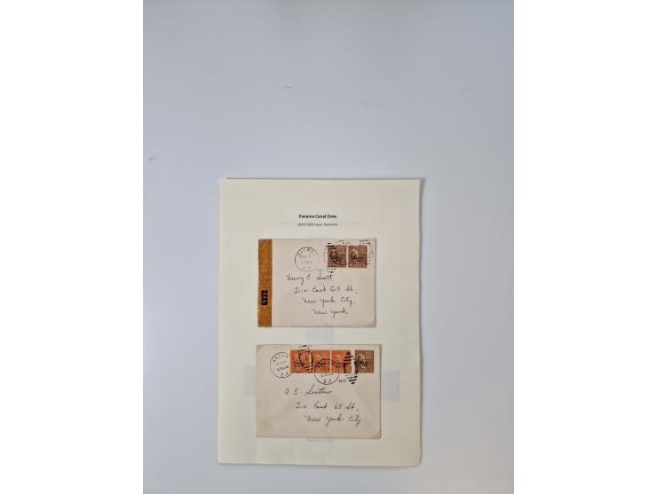 1904/78, very interesting and substantial unused and used collection with covers, starting with MI.-Nr. 1-3 unused and on cov