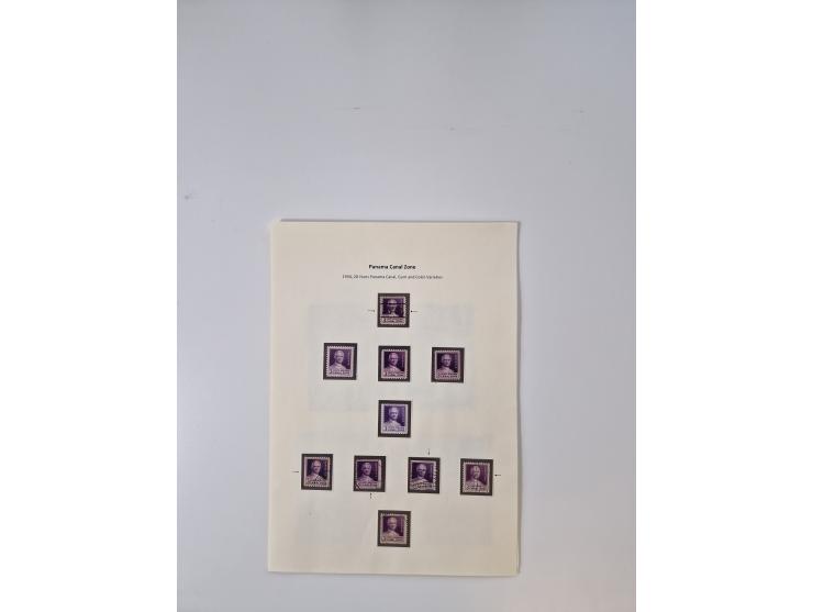 1904/78, very interesting and substantial unused and used collection with covers, starting with MI.-Nr. 1-3 unused and on cov