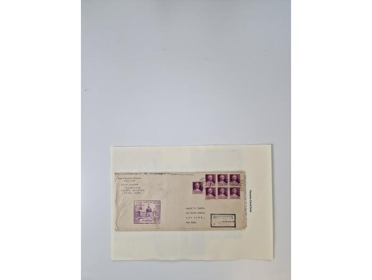 1904/78, very interesting and substantial unused and used collection with covers, starting with MI.-Nr. 1-3 unused and on cov