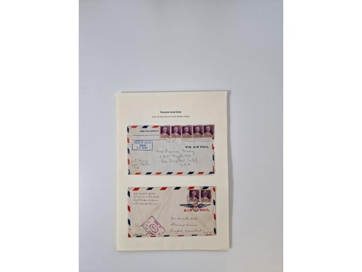 1904/78, very interesting and substantial unused and used collection with covers, starting with MI.-Nr. 1-3 unused and on cov