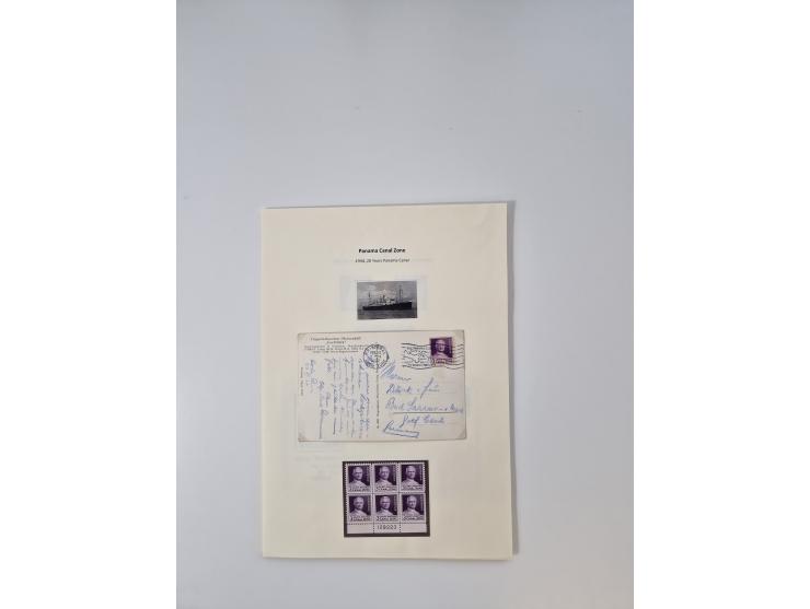 1904/78, very interesting and substantial unused and used collection with covers, starting with MI.-Nr. 1-3 unused and on cov