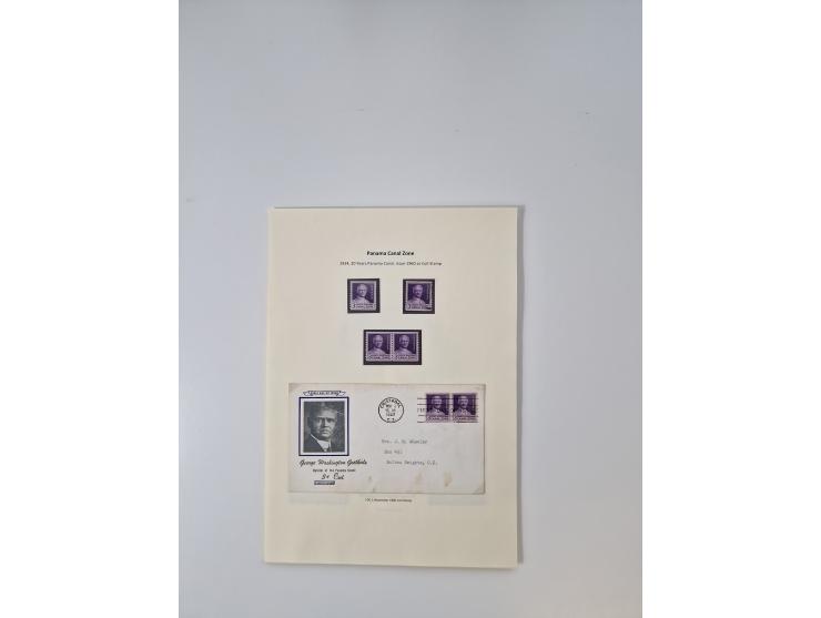 1904/78, very interesting and substantial unused and used collection with covers, starting with MI.-Nr. 1-3 unused and on cov