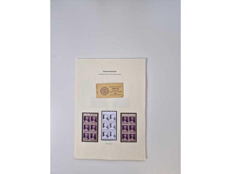 1904/78, very interesting and substantial unused and used collection with covers, starting with MI.-Nr. 1-3 unused and on cov