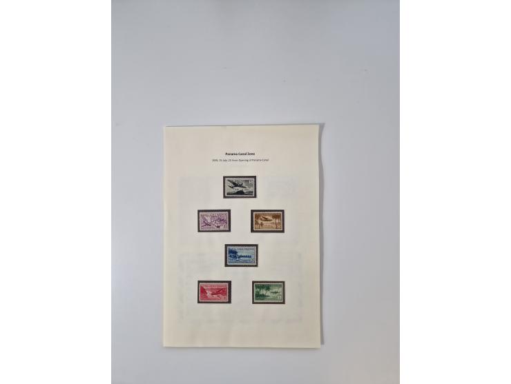 1904/78, very interesting and substantial unused and used collection with covers, starting with MI.-Nr. 1-3 unused and on cov