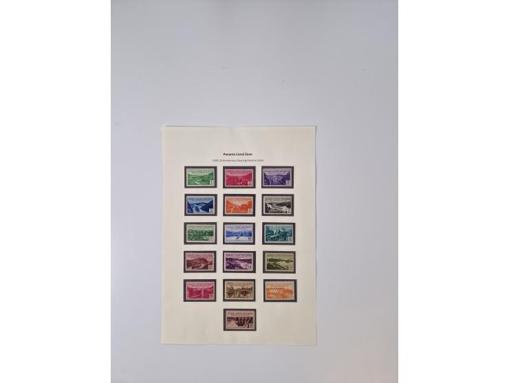 1904/78, very interesting and substantial unused and used collection with covers, starting with MI.-Nr. 1-3 unused and on cov