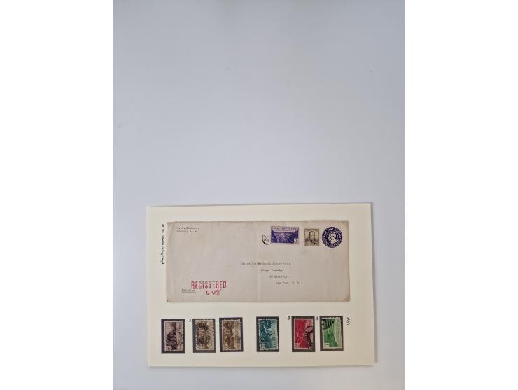 1904/78, very interesting and substantial unused and used collection with covers, starting with MI.-Nr. 1-3 unused and on cov