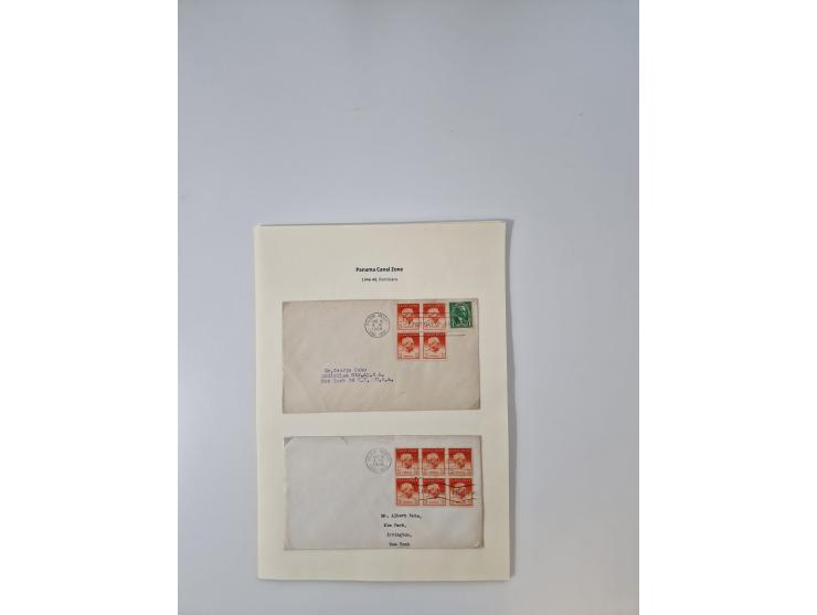 1904/78, very interesting and substantial unused and used collection with covers, starting with MI.-Nr. 1-3 unused and on cov