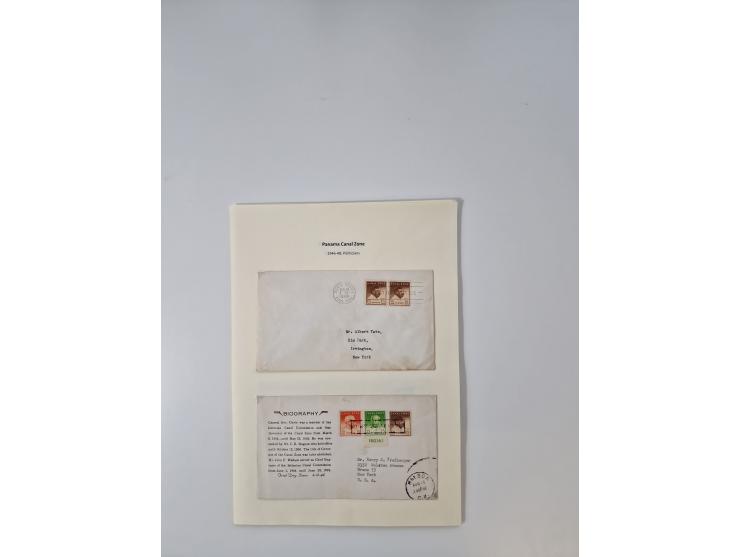 1904/78, very interesting and substantial unused and used collection with covers, starting with MI.-Nr. 1-3 unused and on cov