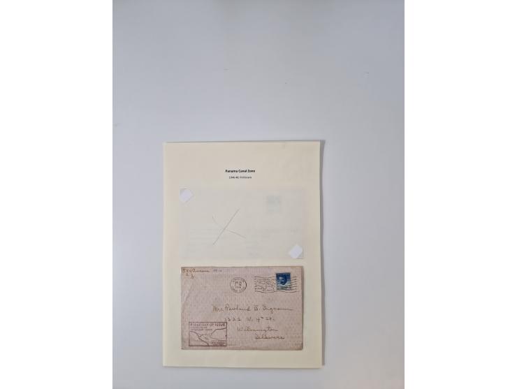 1904/78, very interesting and substantial unused and used collection with covers, starting with MI.-Nr. 1-3 unused and on cov