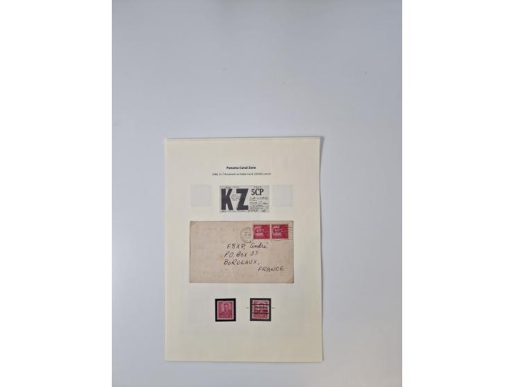 1904/78, very interesting and substantial unused and used collection with covers, starting with MI.-Nr. 1-3 unused and on cov