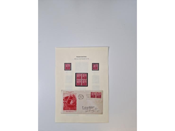 1904/78, very interesting and substantial unused and used collection with covers, starting with MI.-Nr. 1-3 unused and on cov