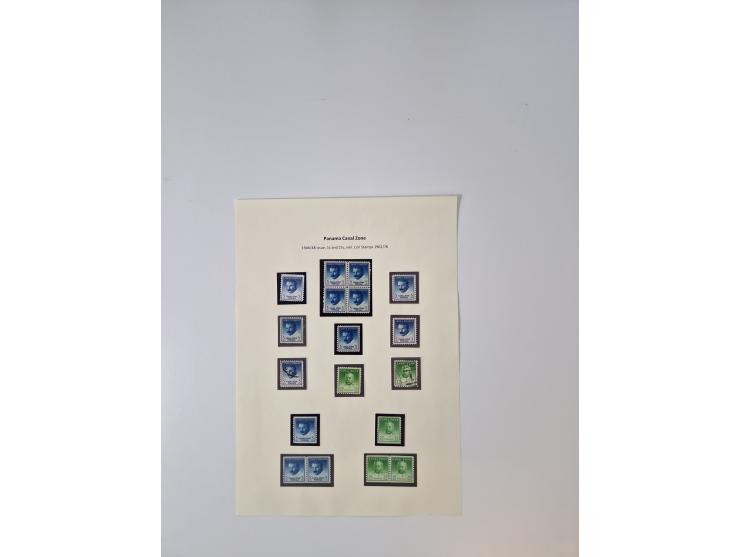 1904/78, very interesting and substantial unused and used collection with covers, starting with MI.-Nr. 1-3 unused and on cov