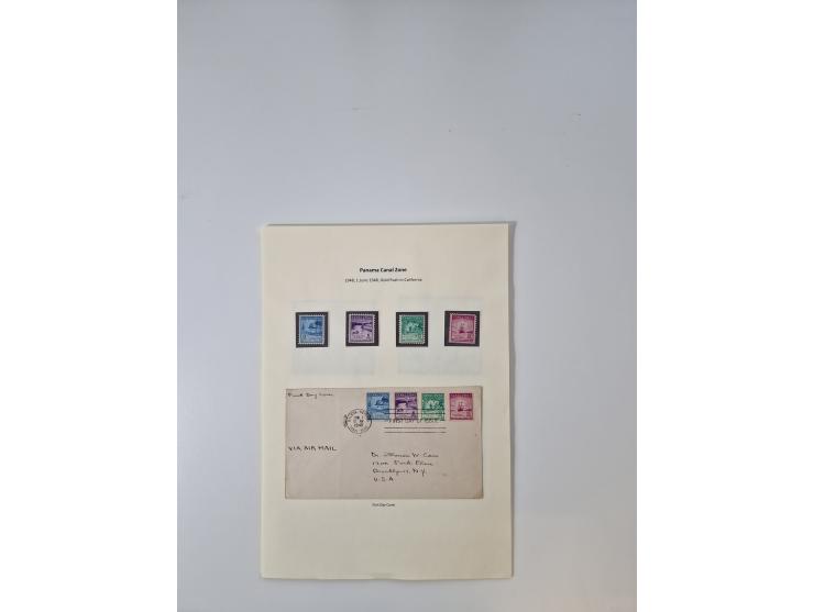 1904/78, very interesting and substantial unused and used collection with covers, starting with MI.-Nr. 1-3 unused and on cov