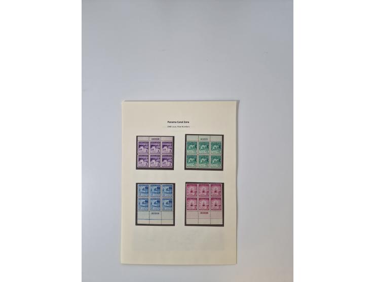 1904/78, very interesting and substantial unused and used collection with covers, starting with MI.-Nr. 1-3 unused and on cov