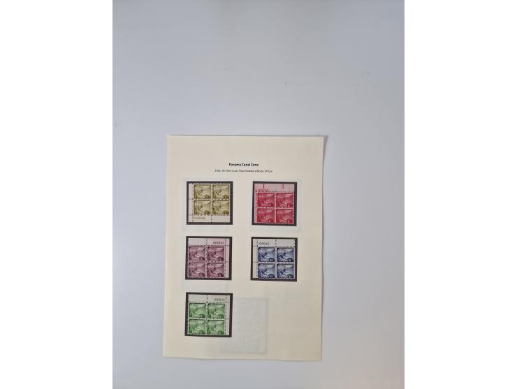 1904/78, very interesting and substantial unused and used collection with covers, starting with MI.-Nr. 1-3 unused and on cov