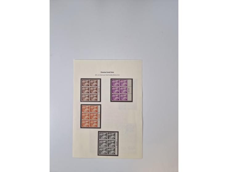 1904/78, very interesting and substantial unused and used collection with covers, starting with MI.-Nr. 1-3 unused and on cov