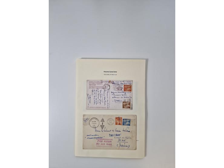 1904/78, very interesting and substantial unused and used collection with covers, starting with MI.-Nr. 1-3 unused and on cov