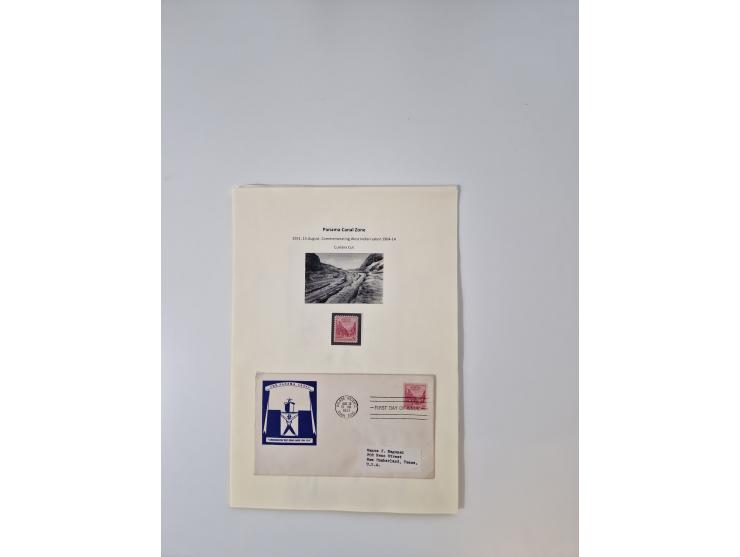 1904/78, very interesting and substantial unused and used collection with covers, starting with MI.-Nr. 1-3 unused and on cov