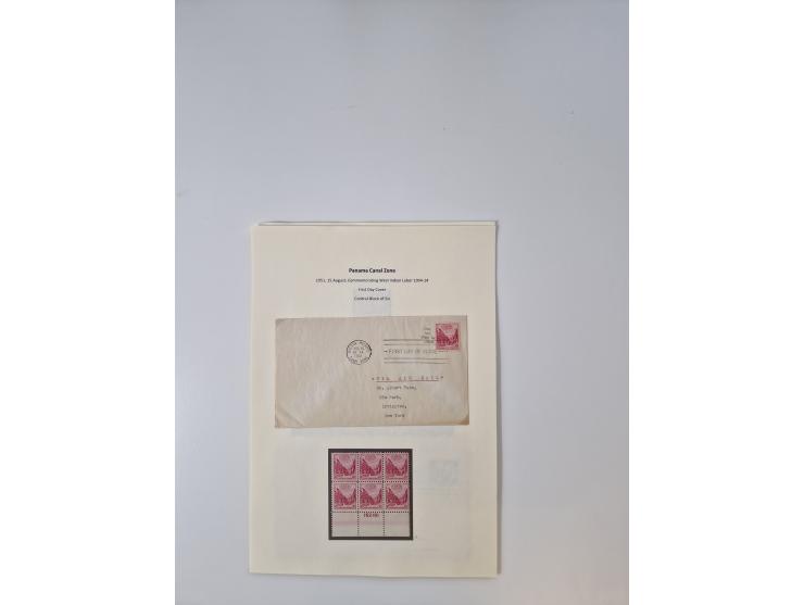 1904/78, very interesting and substantial unused and used collection with covers, starting with MI.-Nr. 1-3 unused and on cov