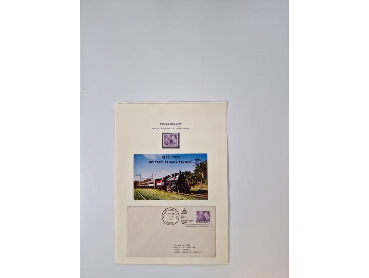 1904/78, very interesting and substantial unused and used collection with covers, starting with MI.-Nr. 1-3 unused and on cov