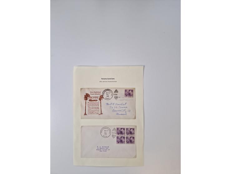 1904/78, very interesting and substantial unused and used collection with covers, starting with MI.-Nr. 1-3 unused and on cov