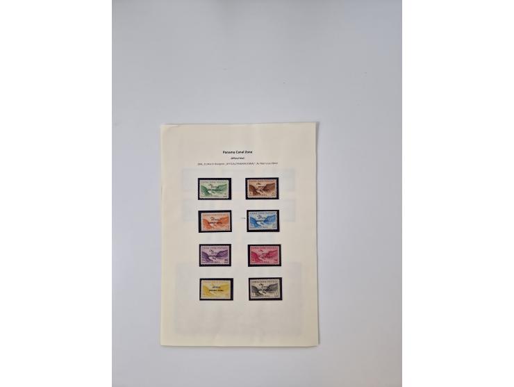 1904/78, very interesting and substantial unused and used collection with covers, starting with MI.-Nr. 1-3 unused and on cov