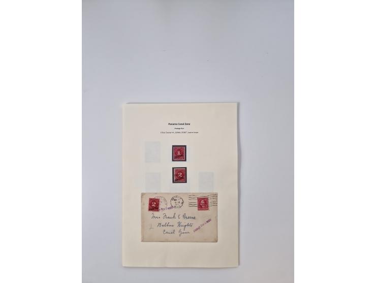 1904/78, very interesting and substantial unused and used collection with covers, starting with MI.-Nr. 1-3 unused and on cov