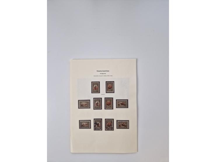 1904/78, very interesting and substantial unused and used collection with covers, starting with MI.-Nr. 1-3 unused and on cov