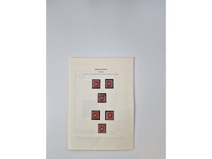 1904/78, very interesting and substantial unused and used collection with covers, starting with MI.-Nr. 1-3 unused and on cov