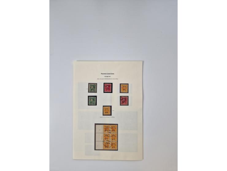 1904/78, very interesting and substantial unused and used collection with covers, starting with MI.-Nr. 1-3 unused and on cov