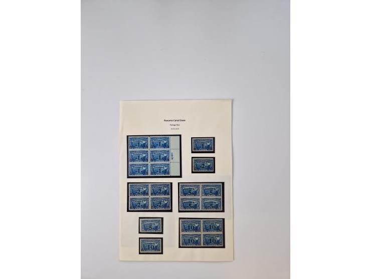 1904/78, very interesting and substantial unused and used collection with covers, starting with MI.-Nr. 1-3 unused and on cov