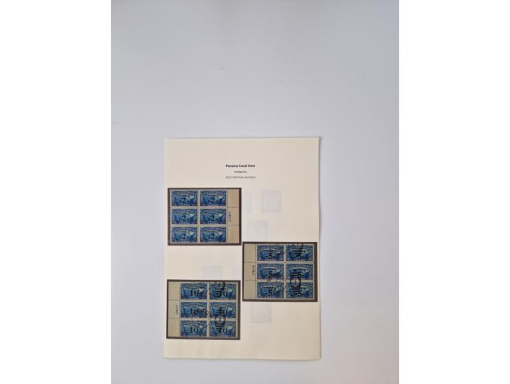 1904/78, very interesting and substantial unused and used collection with covers, starting with MI.-Nr. 1-3 unused and on cov