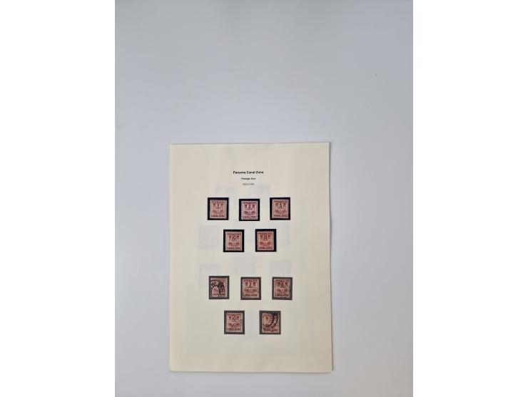 1904/78, very interesting and substantial unused and used collection with covers, starting with MI.-Nr. 1-3 unused and on cov