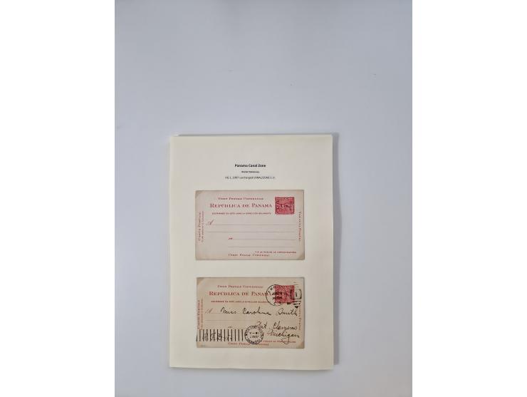 1904/78, very interesting and substantial unused and used collection with covers, starting with MI.-Nr. 1-3 unused and on cov