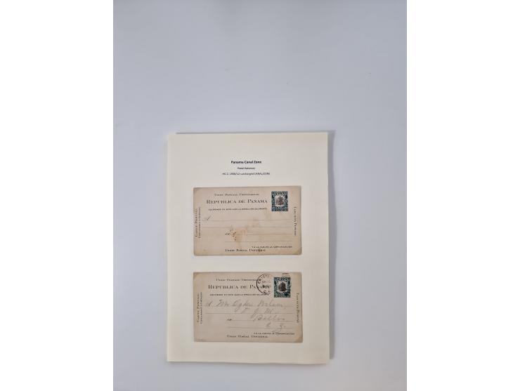 1904/78, very interesting and substantial unused and used collection with covers, starting with MI.-Nr. 1-3 unused and on cov