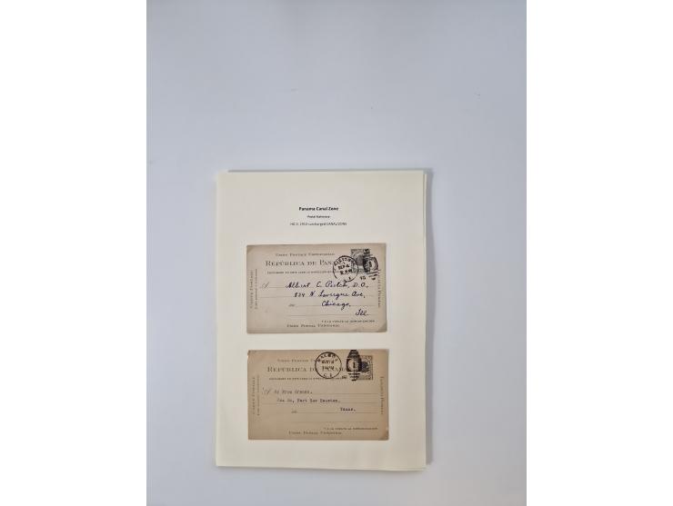 1904/78, very interesting and substantial unused and used collection with covers, starting with MI.-Nr. 1-3 unused and on cov