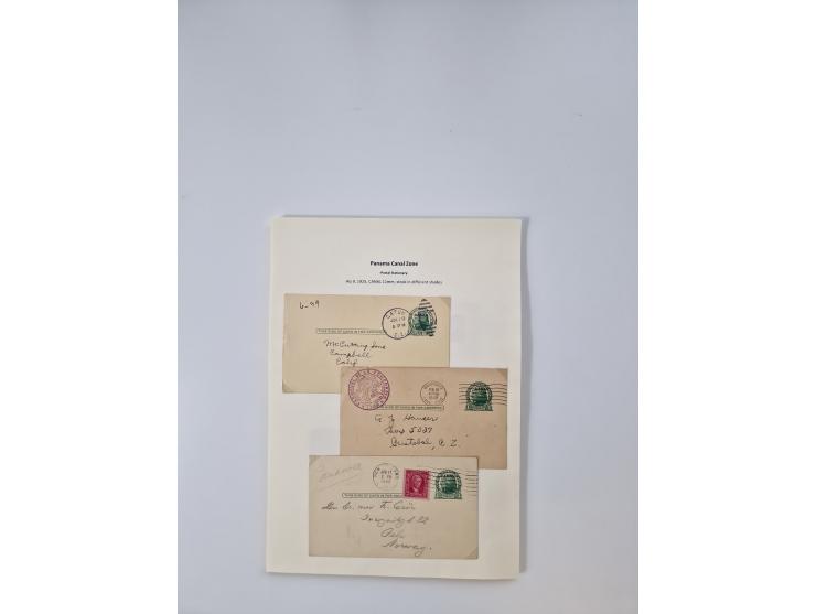 1904/78, very interesting and substantial unused and used collection with covers, starting with MI.-Nr. 1-3 unused and on cov